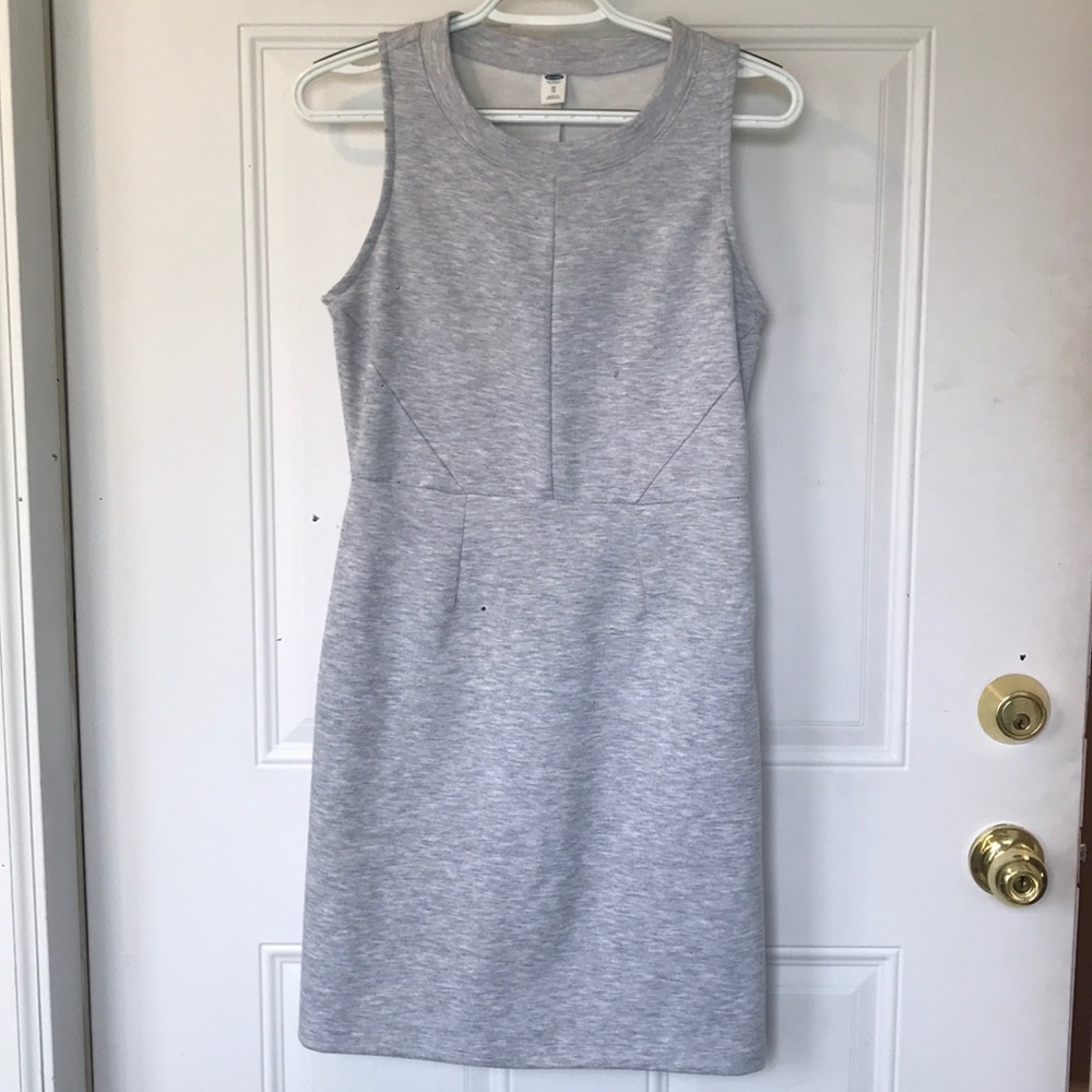 Old Navy XS gray dress